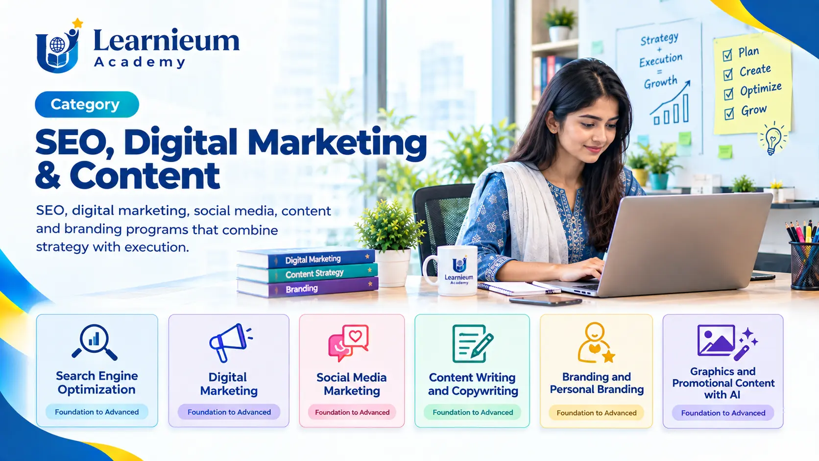 SEO, Digital Marketing & Content
