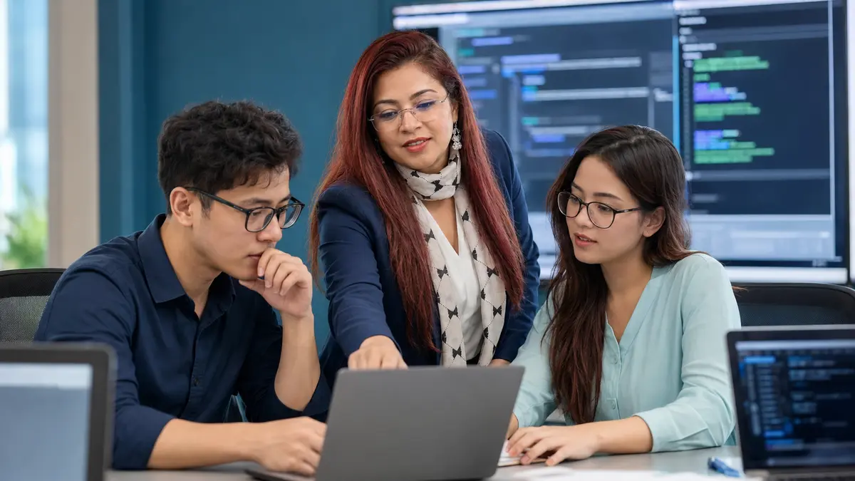 Cross-functional team refining Gherkin examples before implementing Cucumber automation