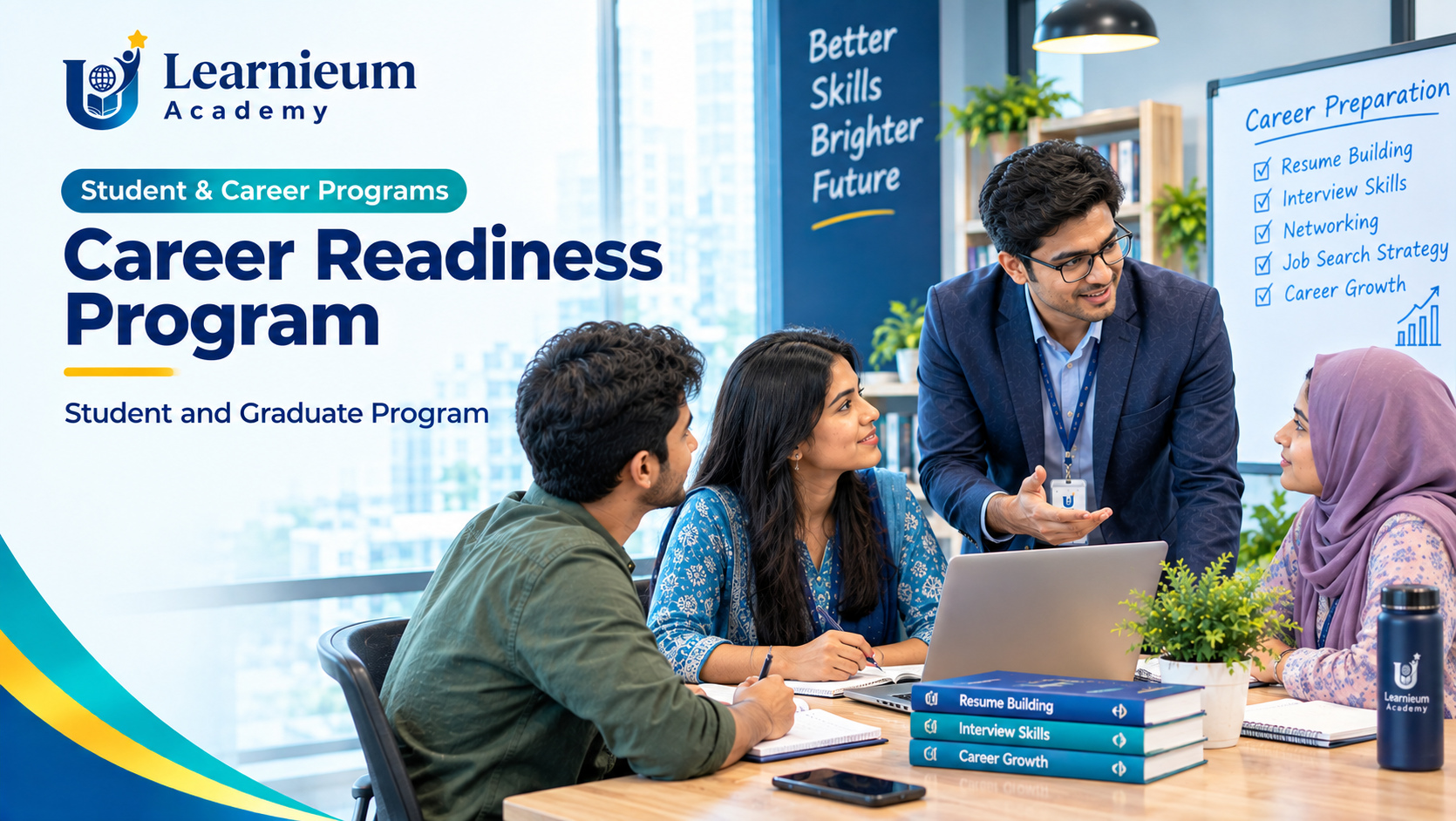 Career Readiness Program training programme by Learnieum Academy