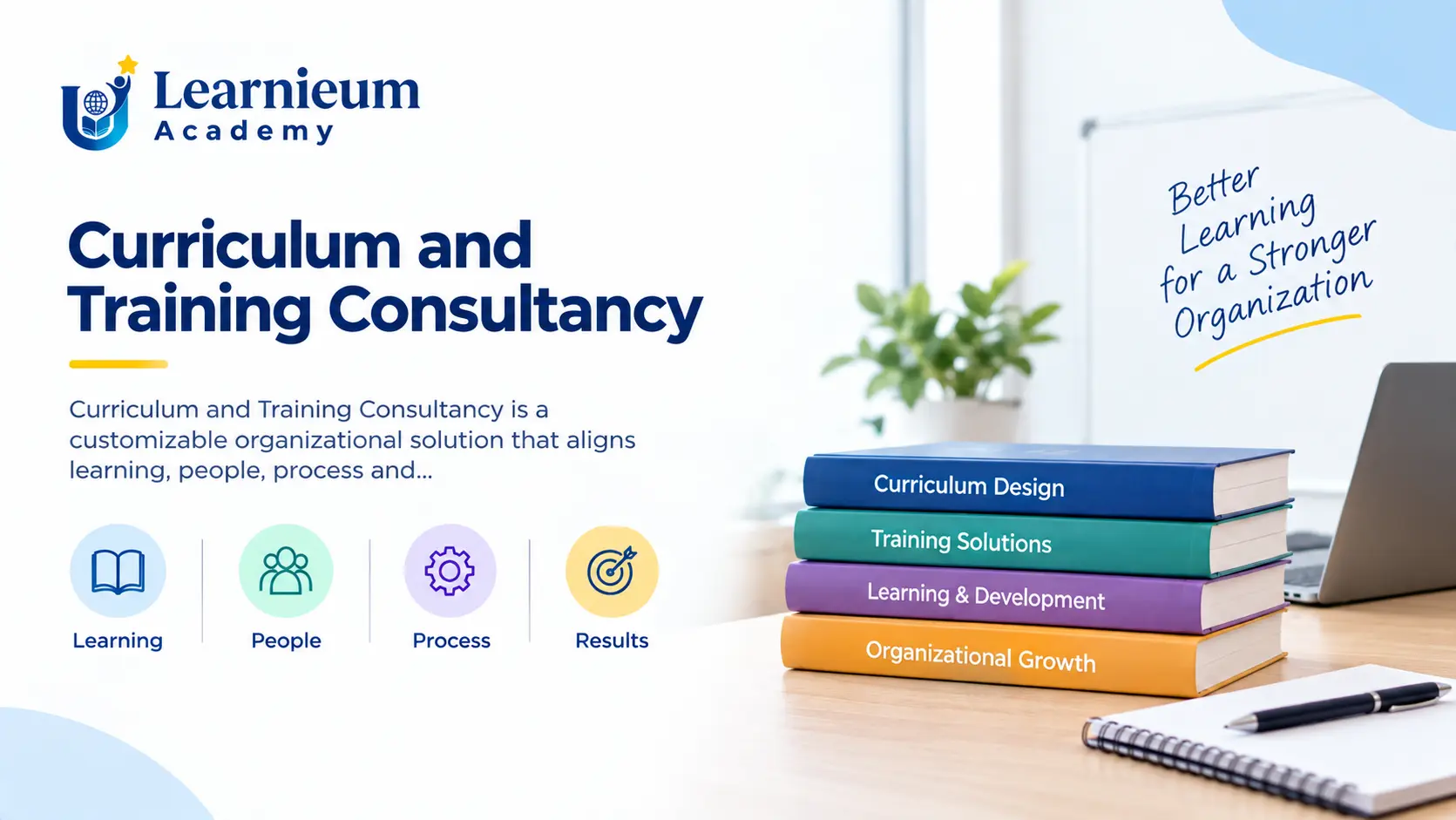 Curriculum and Training Consultancy training programme by Learnieum Academy