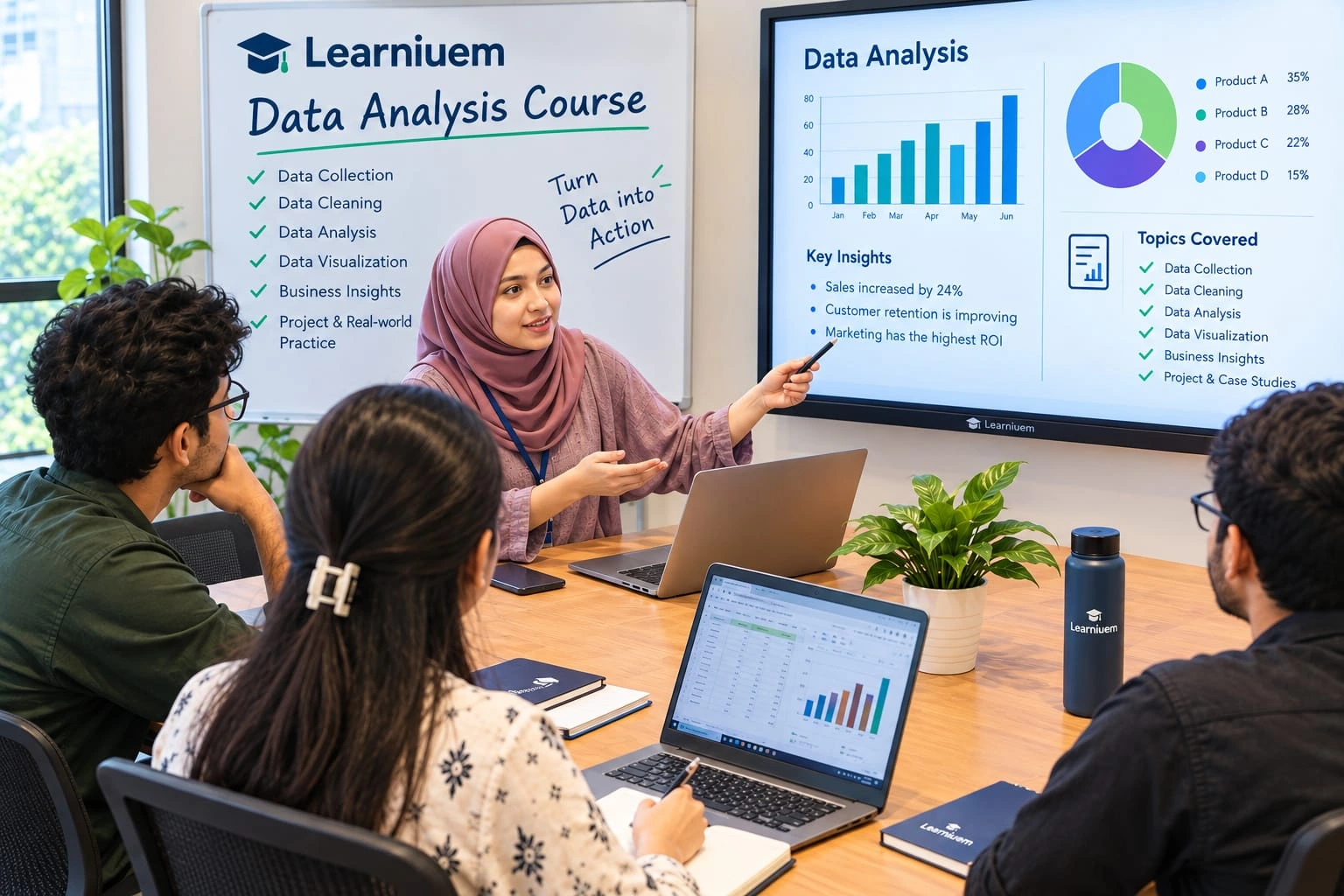 Data Analysis Fundamentals training programme by Learnieum Academy
