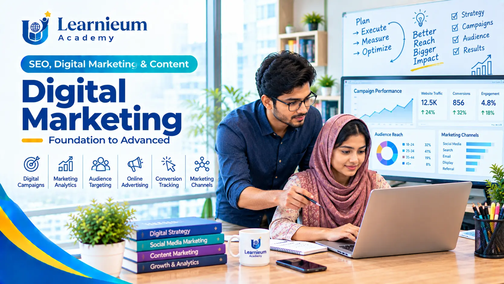 Digital Marketing training programme by Learnieum Academy