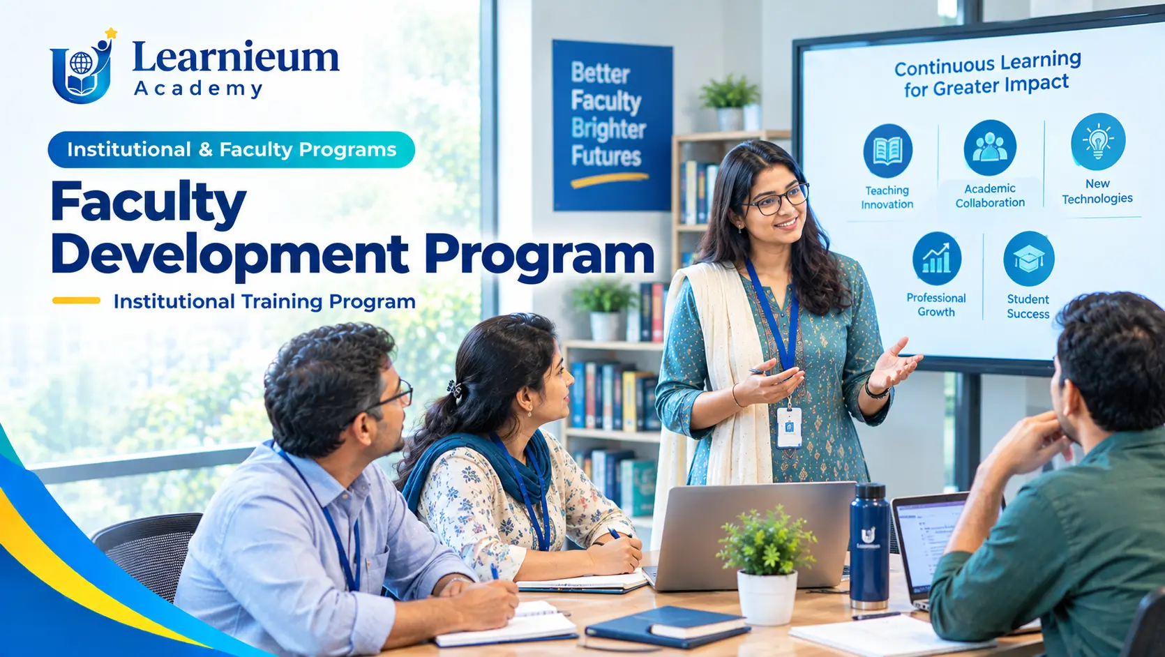 Faculty Development Program training programme by Learnieum Academy