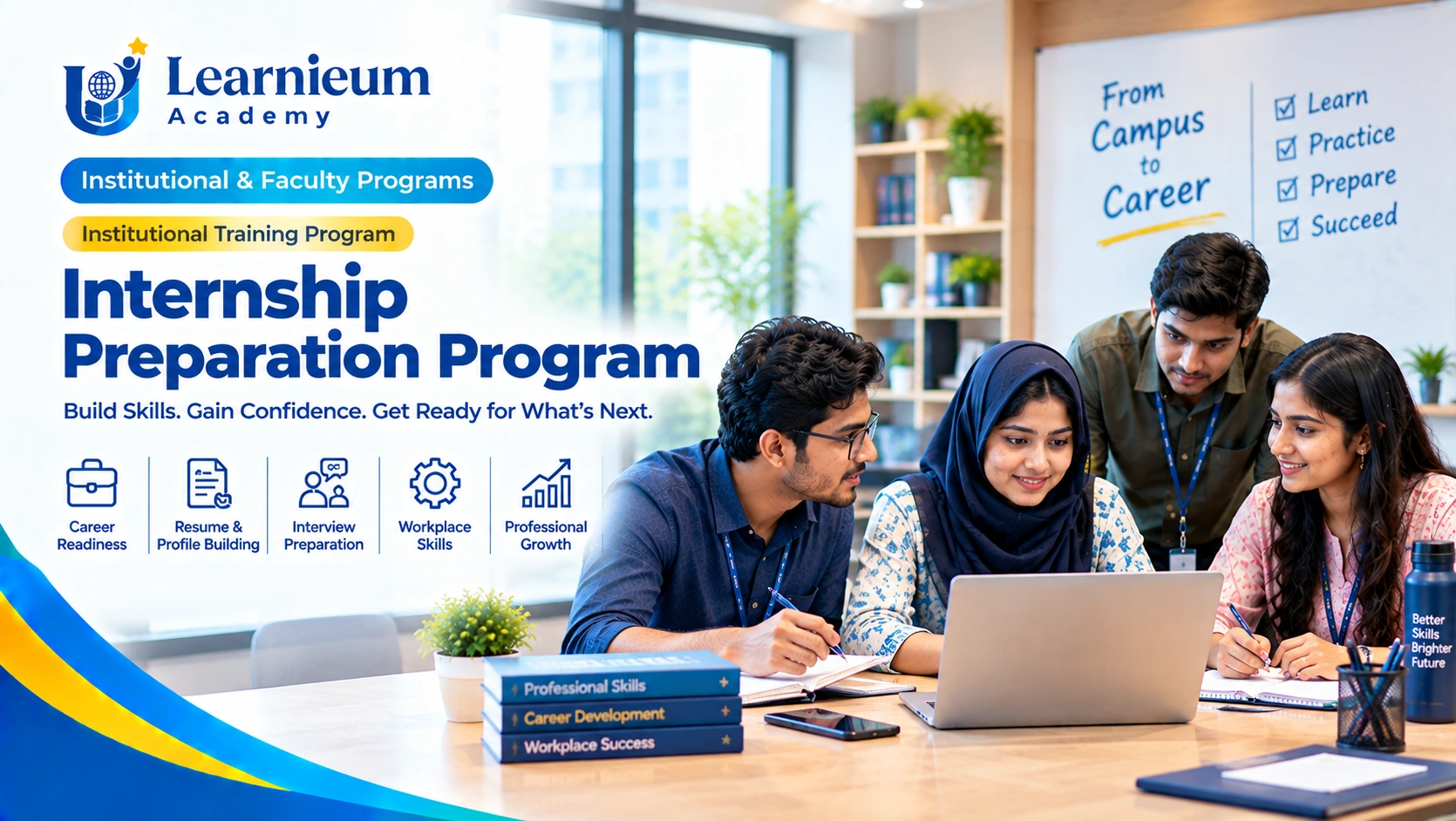 Internship Preparation Program training programme by Learnieum Academy