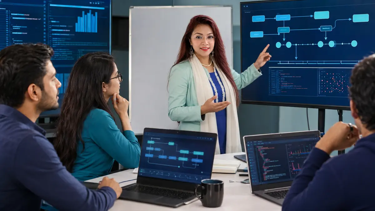 QA Team Management training programme by Learnieum Academy