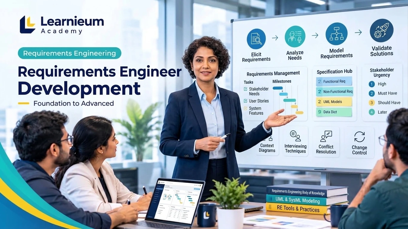 Requirements Engineering training programme by Learnieum Academy