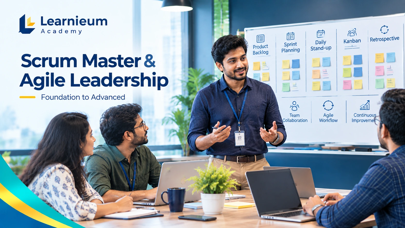 Scrum Master and Agile Leadership training programme by Learnieum Academy