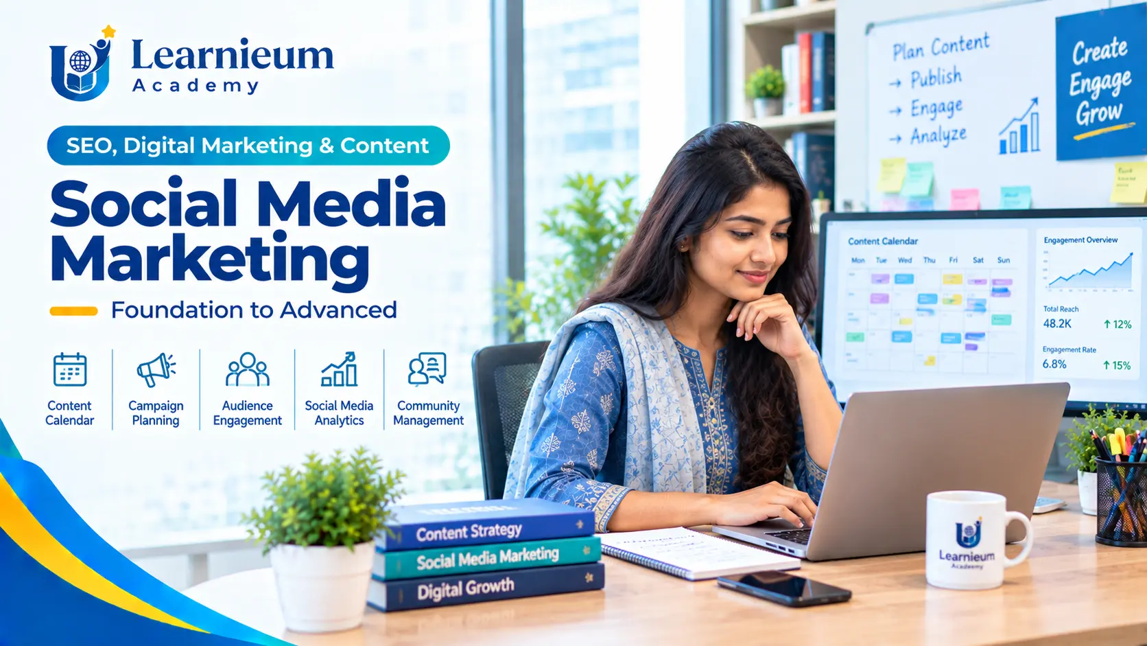 Social Media Marketing training programme by Learnieum Academy