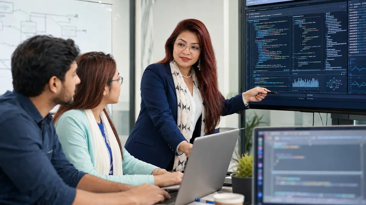 Quality engineering manager balancing team capability platform investment and product risk