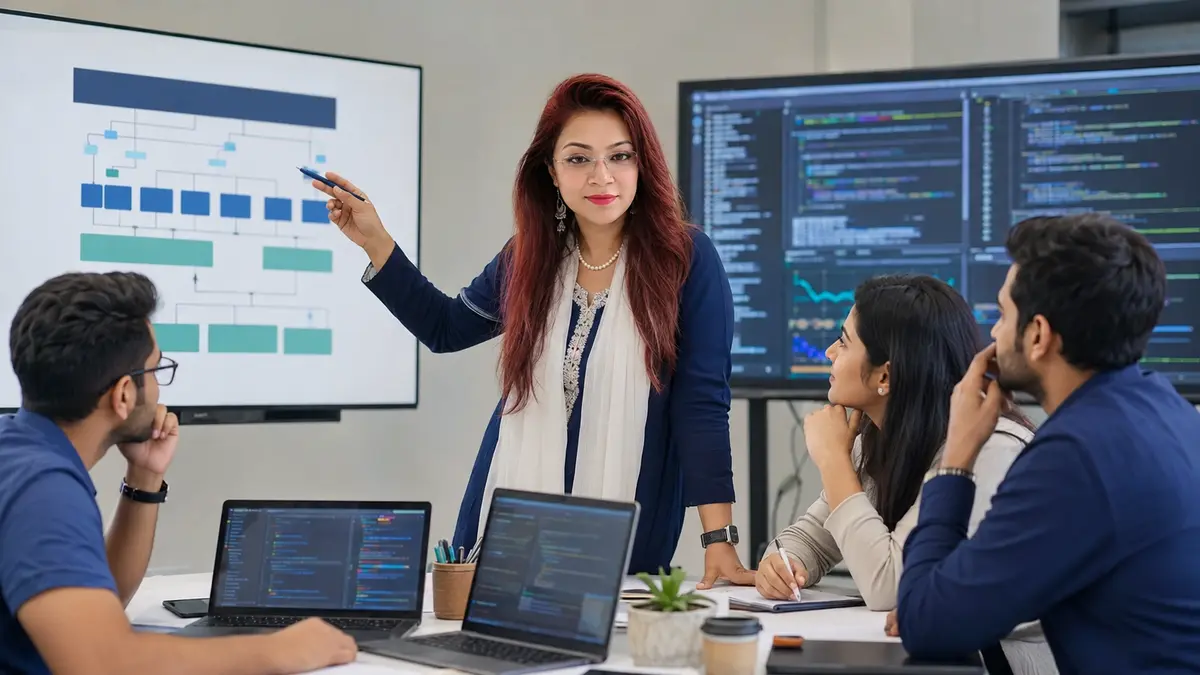 Junior QA tester tracing application transactions through related database tables and constraints