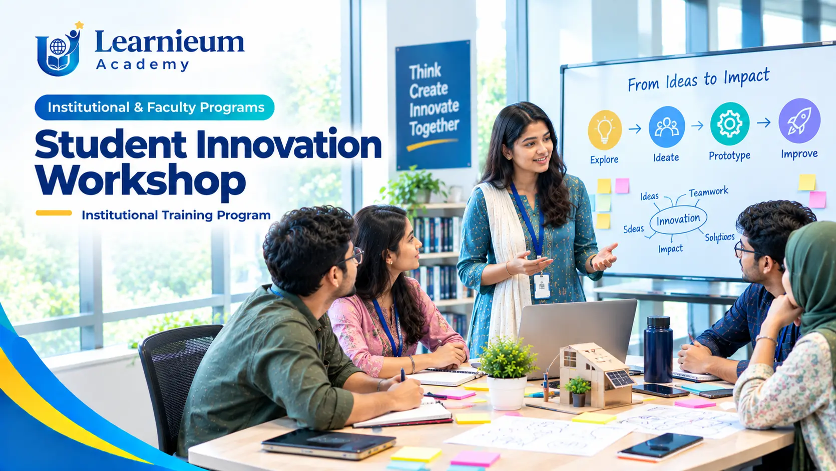 Student Innovation Workshop training programme by Learnieum Academy