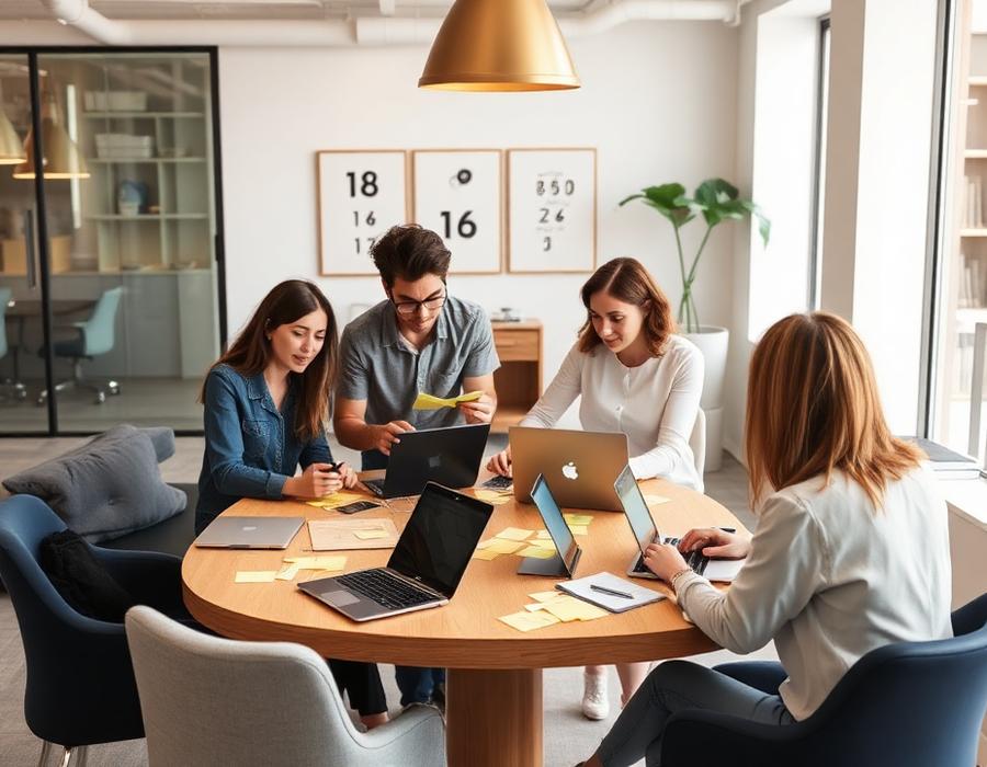Team project work